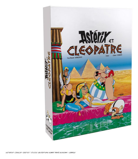 Cinereplicas Adventskalender Asterix und Cleopatra Cinereplicas Adventskalender Asterix und Cleopatra