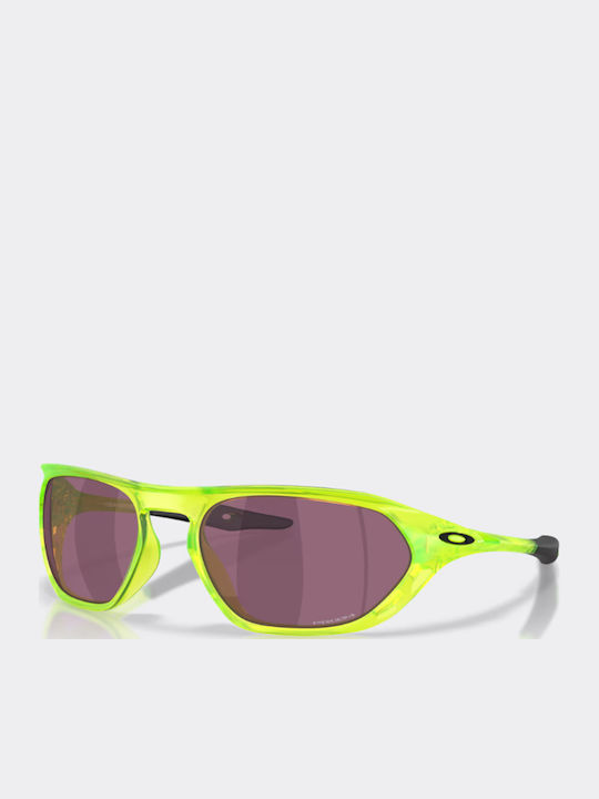 Oakley Cage Unisex Sunglasses with Yellow Horn-...
