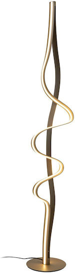 Lucide Lightning Lucide Gold Floor Lamp