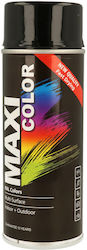 Maxi Color Lackspray RAL 9005 Tiefschwarz Glänzend 400 ml für Metall Holz & Kunststoff Maxi Color Lackspray RAL 9005 Tiefschwarz Glänzend 400 ml für Metall Holz & Kunststoff