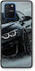 Smartfits Schwarze BMW Samsung Galaxy S10 Lite Hülle