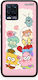 Smartfits Cute Companion Hülle für Realme 8 8 Pro