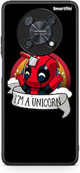 Smartfits Unicorn Deadpool Husă pentru Huawei Nova Y90