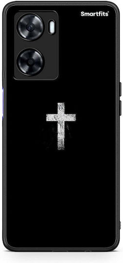 Smartfits White Cross Husă pentru OnePlus Nord N20 SE