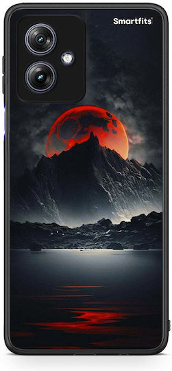 Smartfits Red Full Moon Motorola Moto G54 Hülle