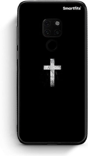 Smartfits White Cross Huawei Mate 20 Θήκη