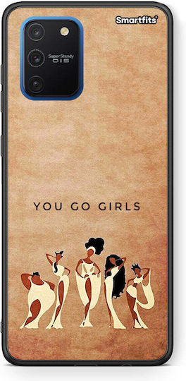 Smartfits You Go Girl Калъф за Samsung Galaxy S10 Lite