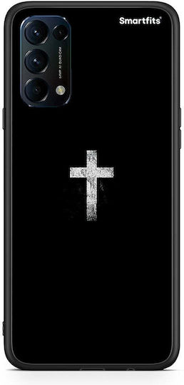 Smartfits White Cross Oppo Find X3 Lite Reno 5 5g Reno 5 4g Θήκη