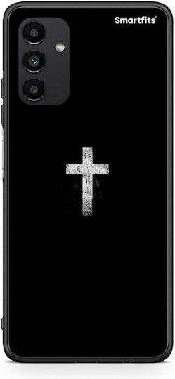 Smartfits White Cross Samsung Galaxy A04s Θήκη