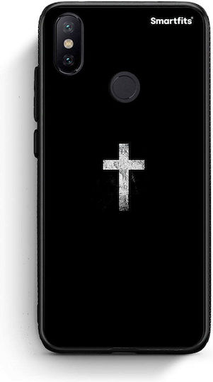 Smartfits White Cross Xiaomi Mi A2 Θήκη