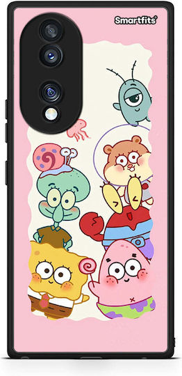 Smartfits Cute Companion Honor 70 5G Hülle