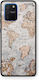 Smartfits World Map Samsung Galaxy S10 Lite Θήκη