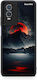 Smartfits Red Full Moon Vivo Y76 5g Y76s Y74s Θήκη