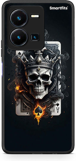 Smartfits Skull King Ace Husă pentru Vivo Y22s Y35 4g