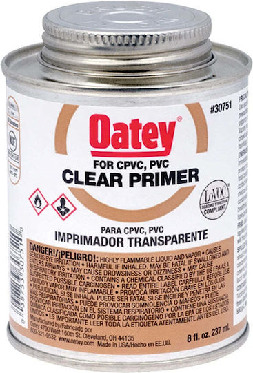 PVC Pipe Cleaner Clear 1/4 08-030751