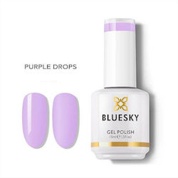 Bluesky Uv Gel Polish Purple Drops Lpd12p 15ml