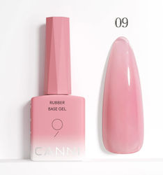 Полутраен лак Canni Color Nail Gel No 9 Hema