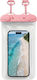 Waterproof Case Rainbow Pink