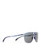 Unisex Γυαλιά Ηλίου Διάφανο / Μπλέ Polarized