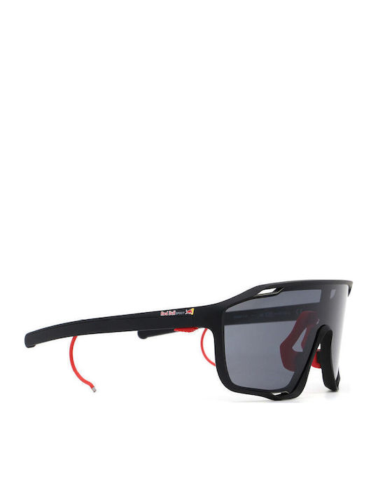 Unisex Γυαλιά Ηλίου με Μαύρο Σκελετό και Γκρι Polarized Φακό