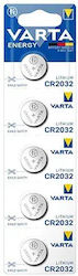 Varta CR2032 Батерии, Опаковка от 5 Броя в Блистер Varta CR2032 Батерии, Опаковка от 5 Броя в Блистер