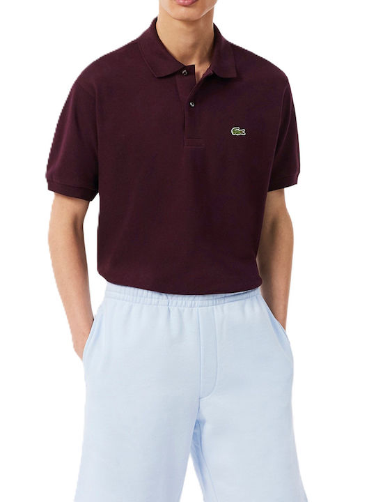 Lacoste Μπλούζα Μπορντό