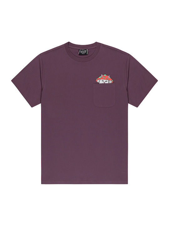 Rip N Dip Pocket T-Shirt Dusty Plum