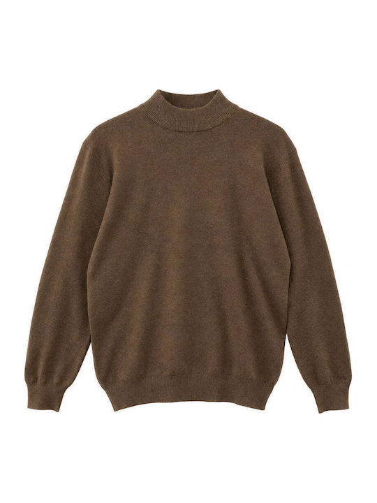 Ansin Brown Sweater