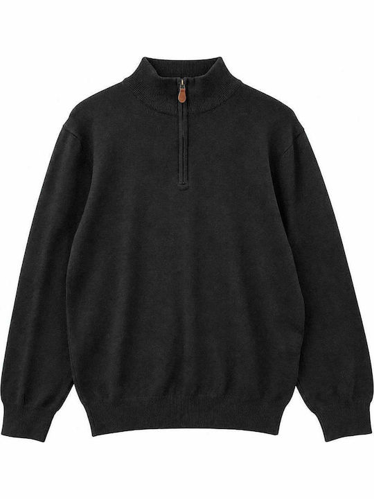 Ansin Black Sweater