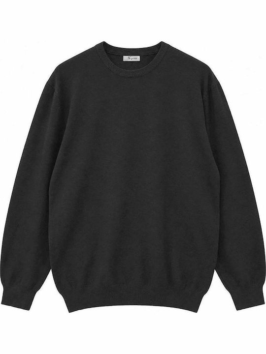 Ansin Black Sweater