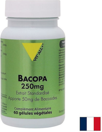 Bacopa Monnieri (Брахми) 60 Капсули