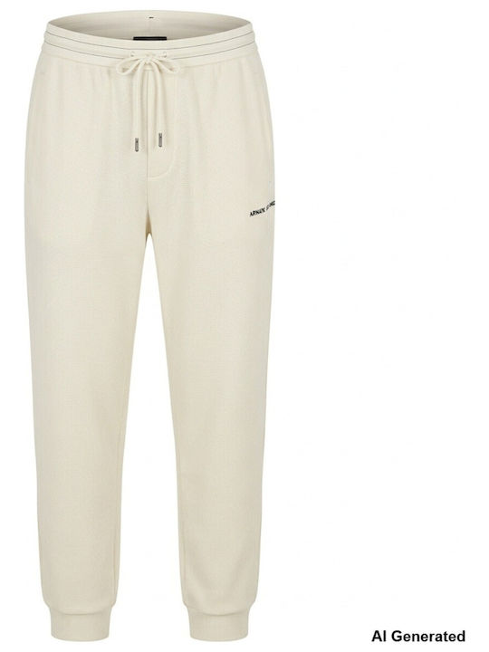 Weiße Jogginghose