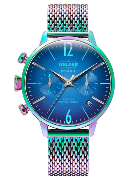 Welder Moody Women's Chronograph Battery-Powere...