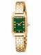 Women's Watch 35mm Battery-Powered with Gold Stainless Steel Bracelet