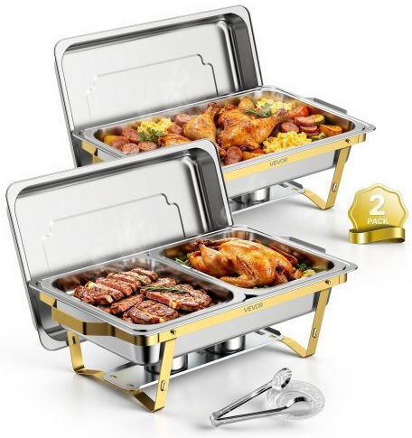 Vevor Bain-marie pentru servire 8,5 l