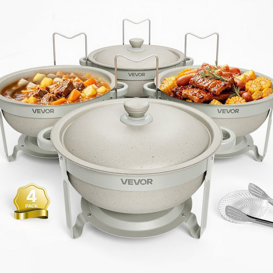 Vevor Bain-Marie zum Servieren 5,7 l