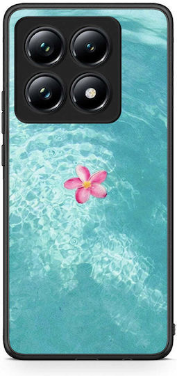 Smartfits Water Flower Husă pentru Xiaomi 14T Pro