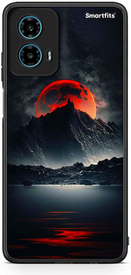Smartfits Червен калъф Full Moon за Motorola G34 5G