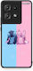 Smartfits Stitch Angel Калъф за Motorola Edge 50