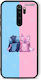 Smartfits Stitch Angel Hülle für Xiaomi Redmi Note 8 Pro