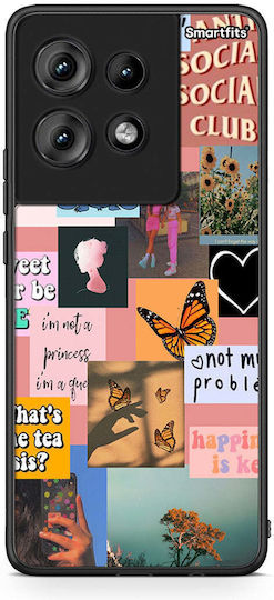 Smartfits Collage Bitchin Motorola Edge 50 Θήκη