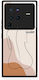 Smartfits Lineart Woman Husă pentru Vivo X80 Pro 5G