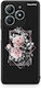 Smartfits Blumenrahmen Realme C63 4g Hülle