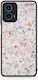 Smartfits Marble Terrazzo Motorola G34 5g Θήκη