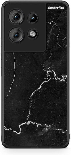 Smartfits Marmor Schwarz Motorola Edge 50 Hülle