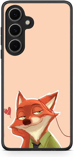 Smartfits Nick Wilde Judy Hopps Love 1 Husă Samsung Galaxy S24 FE