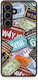 Smartfits Car Plates Samsung Galaxy S24 Fe Θήκη