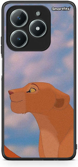 Smartfits Lion Love 2 Калъф за Realme C63 4g за мобилен телефон