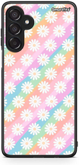 Smartfits White Daisies Samsung Galaxy M15 Θήκη