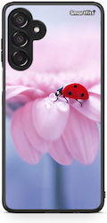 Smartfits Ladybug Flower Samsung Galaxy M15 Hülle